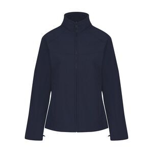 Regatta Ladies Uproar Softshell Wind Resistant Jacket / Navy